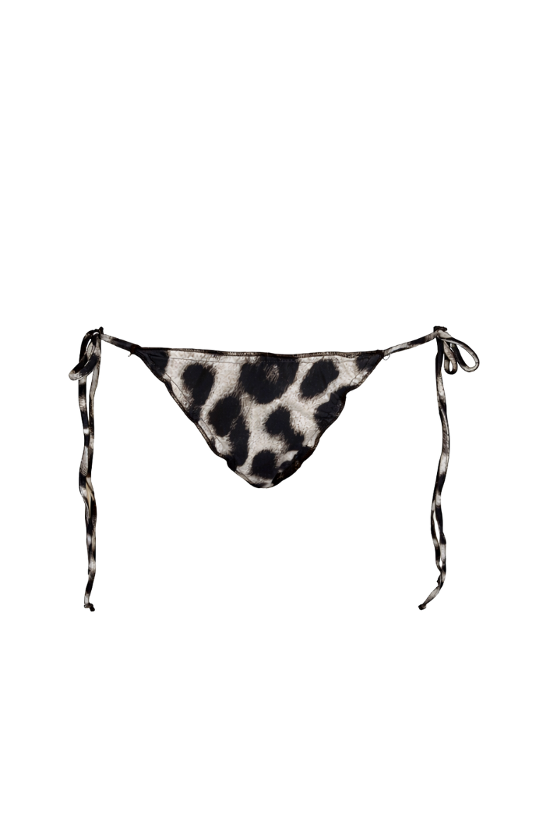JACKIE BOTTOM black leopard