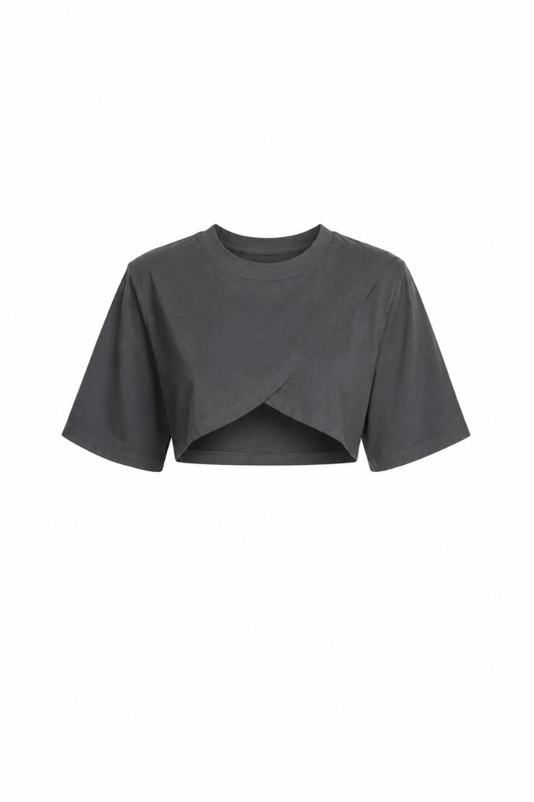 BRODY CROP gray