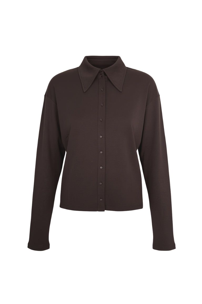 CETRINA SHIRT brown