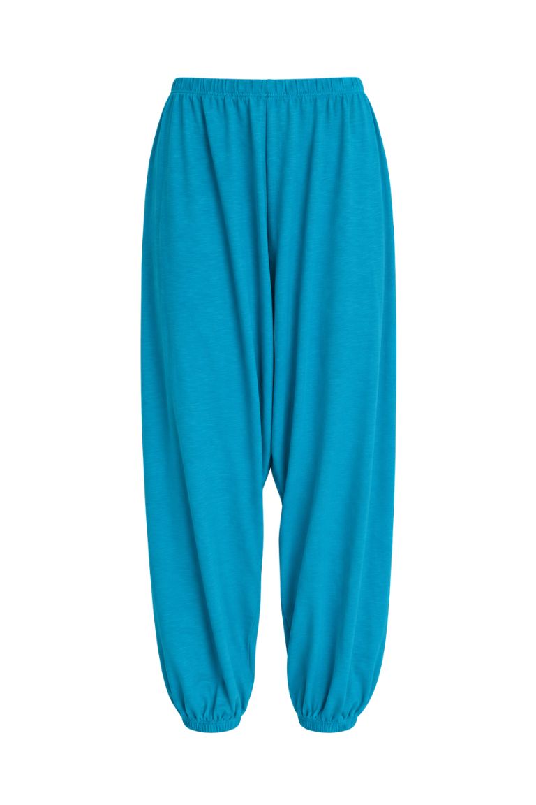 TONI SLUB PANTS petrol