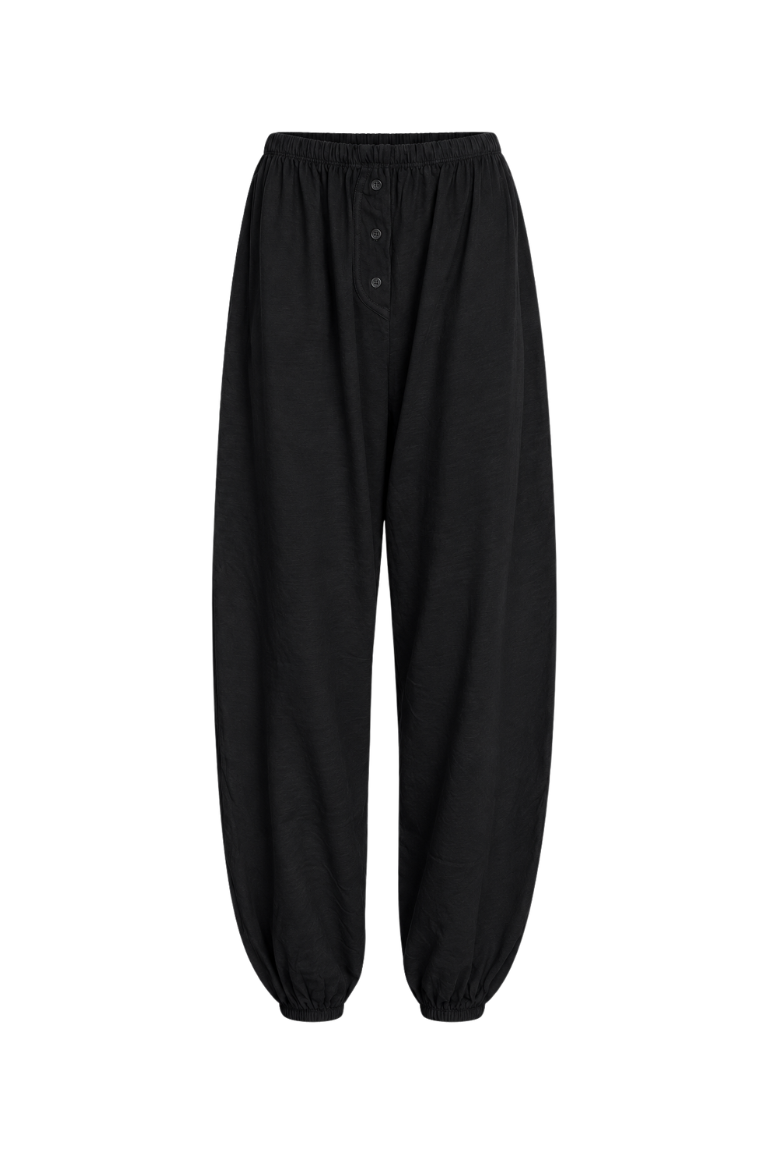 CHARLIE RELAXED PANTS black