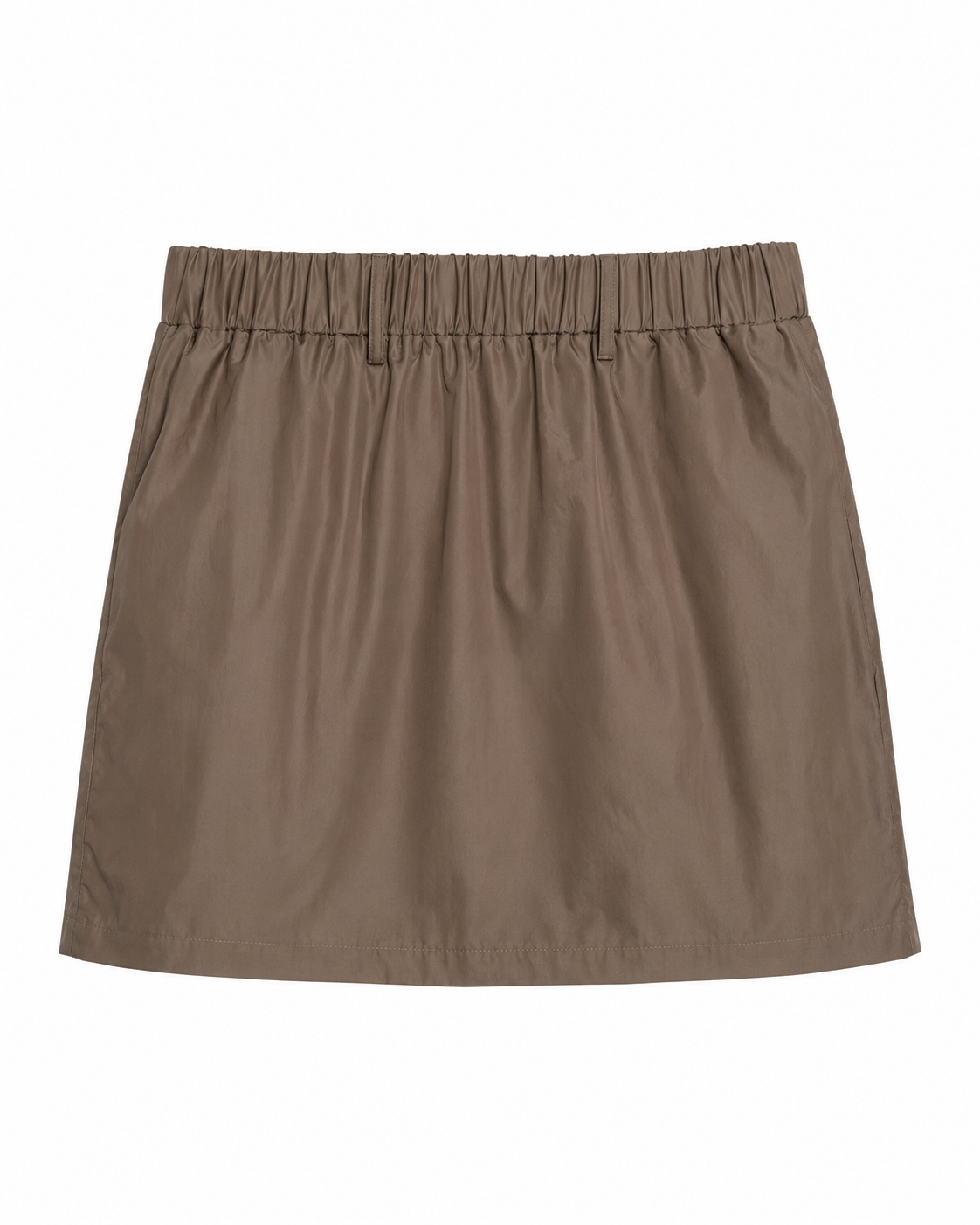 RIVA MINI SKIRT beige