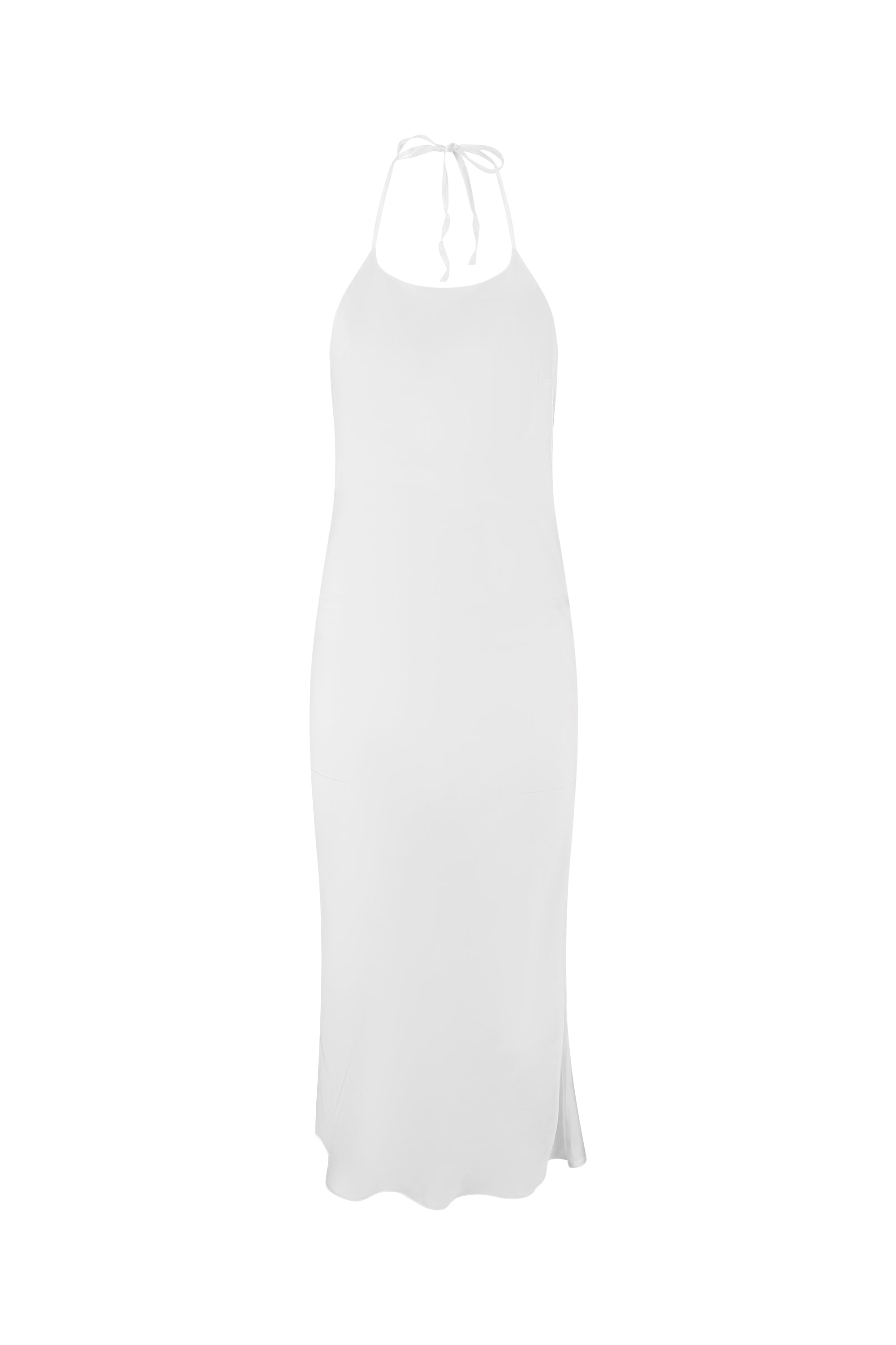 SAVVANA DRESS white