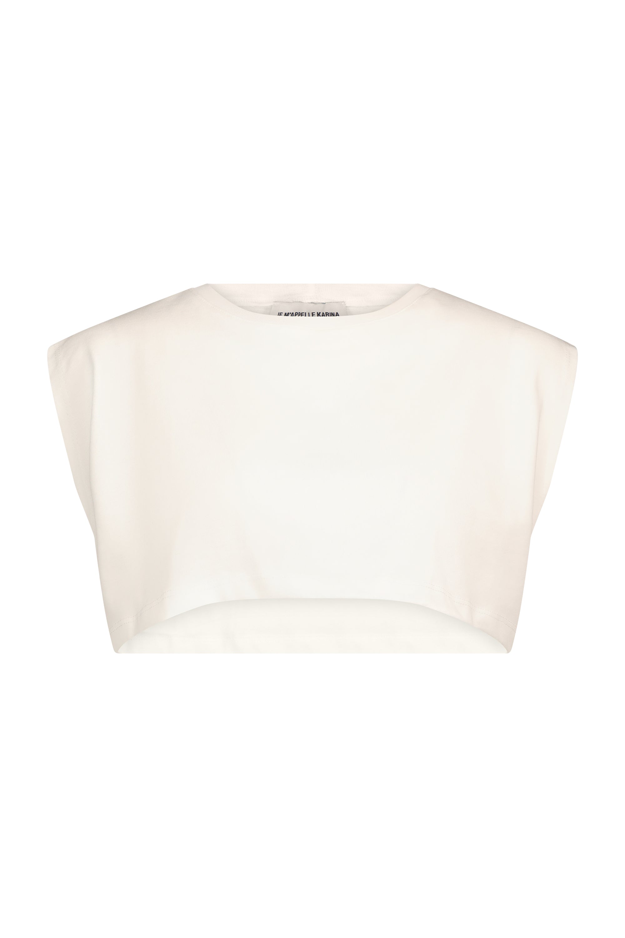MELISA TOP white