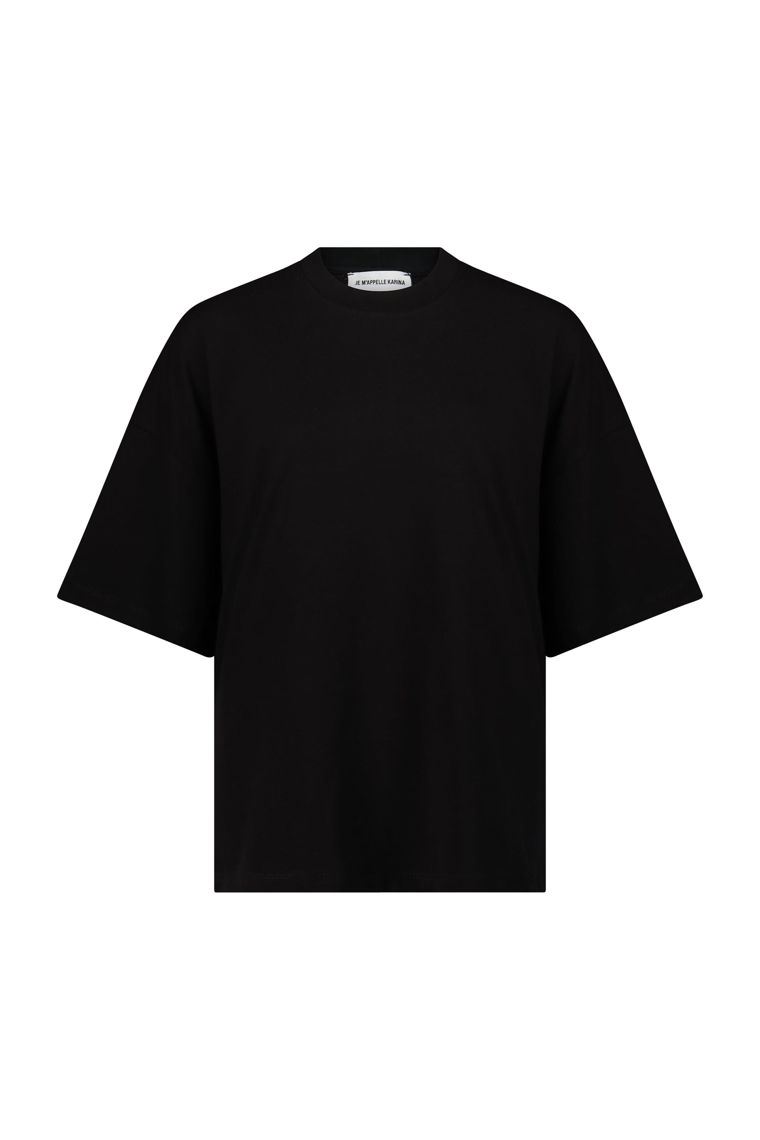 KENDAL OVERSIZE T black