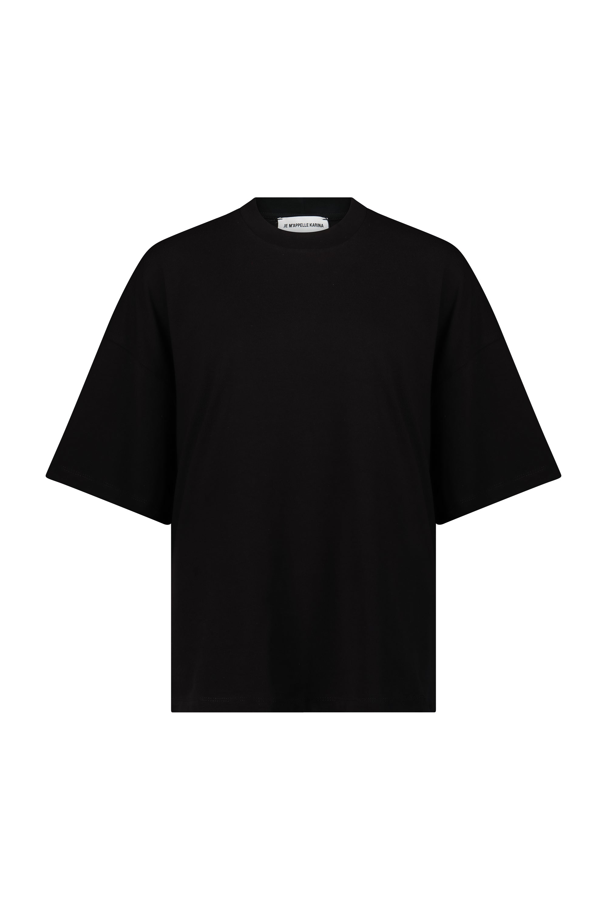 KENDAL OVERSIZE T black