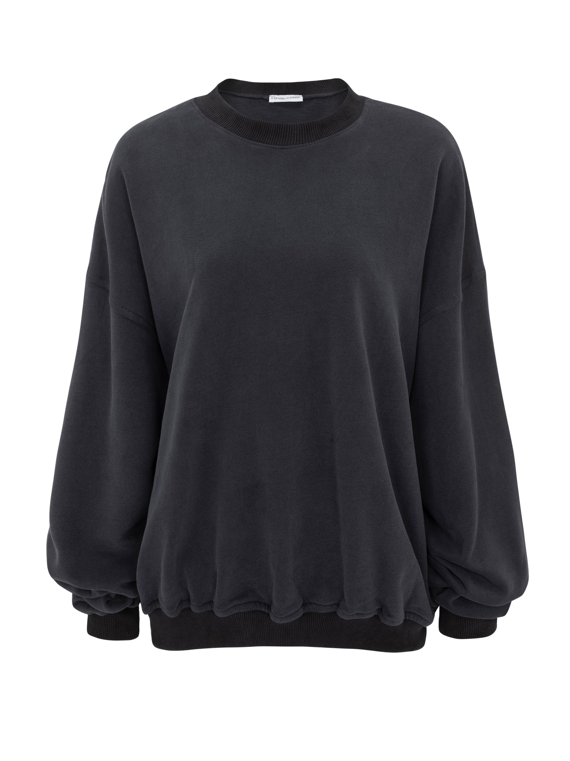 SIDNEY SWEATSHIRT wash black