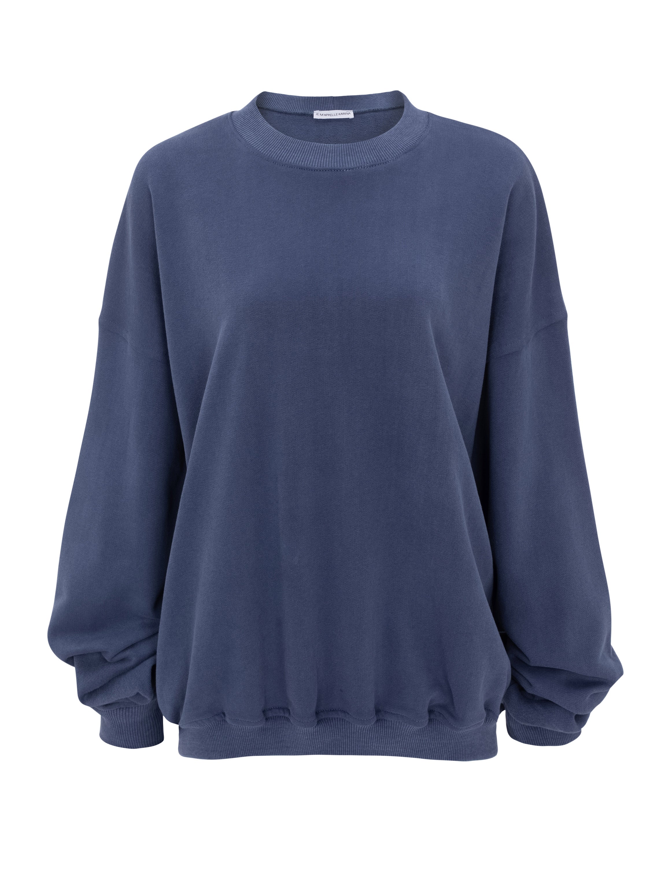 SIDNEY SWEATSHIRT wash blue