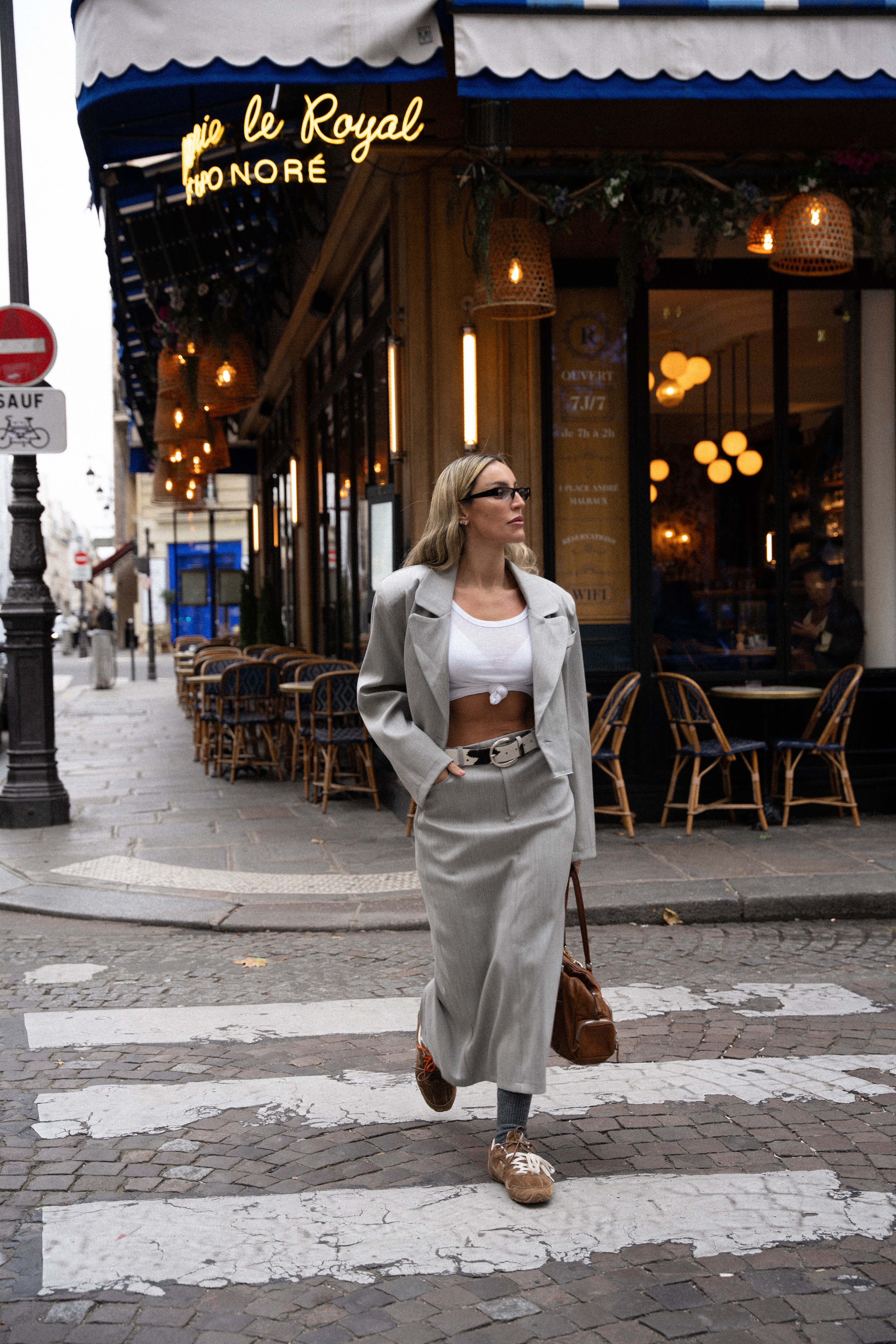 CARLORTTA JACKET light gray