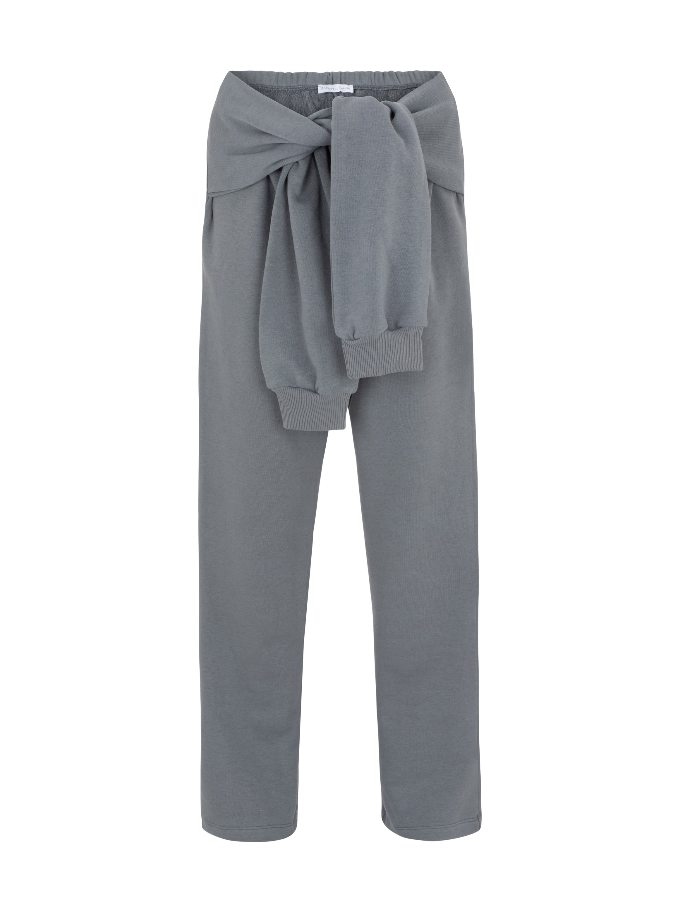 SWEATSHIRT PANTS gray