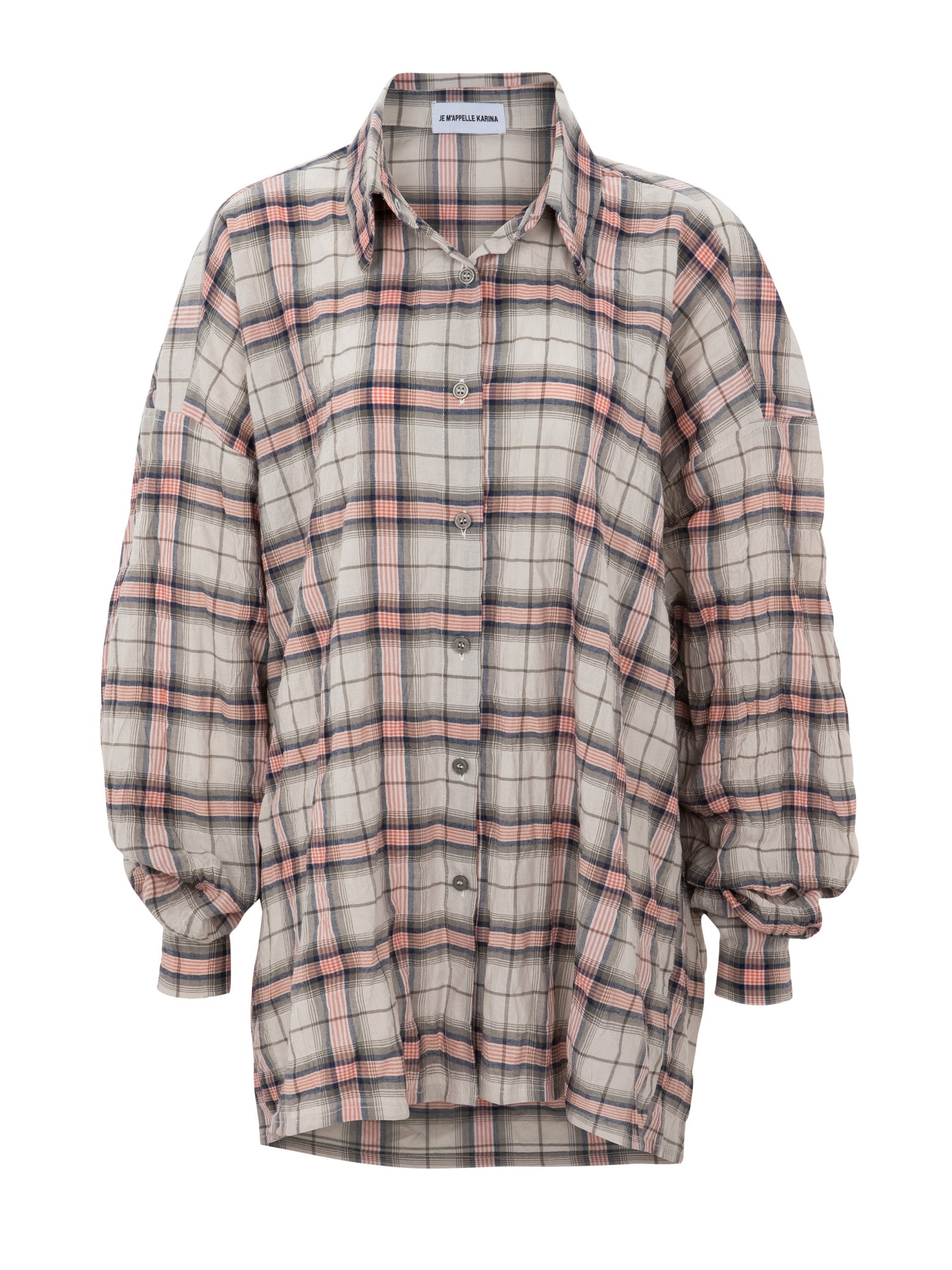 KILLIAN SHIRT pink&offwhite