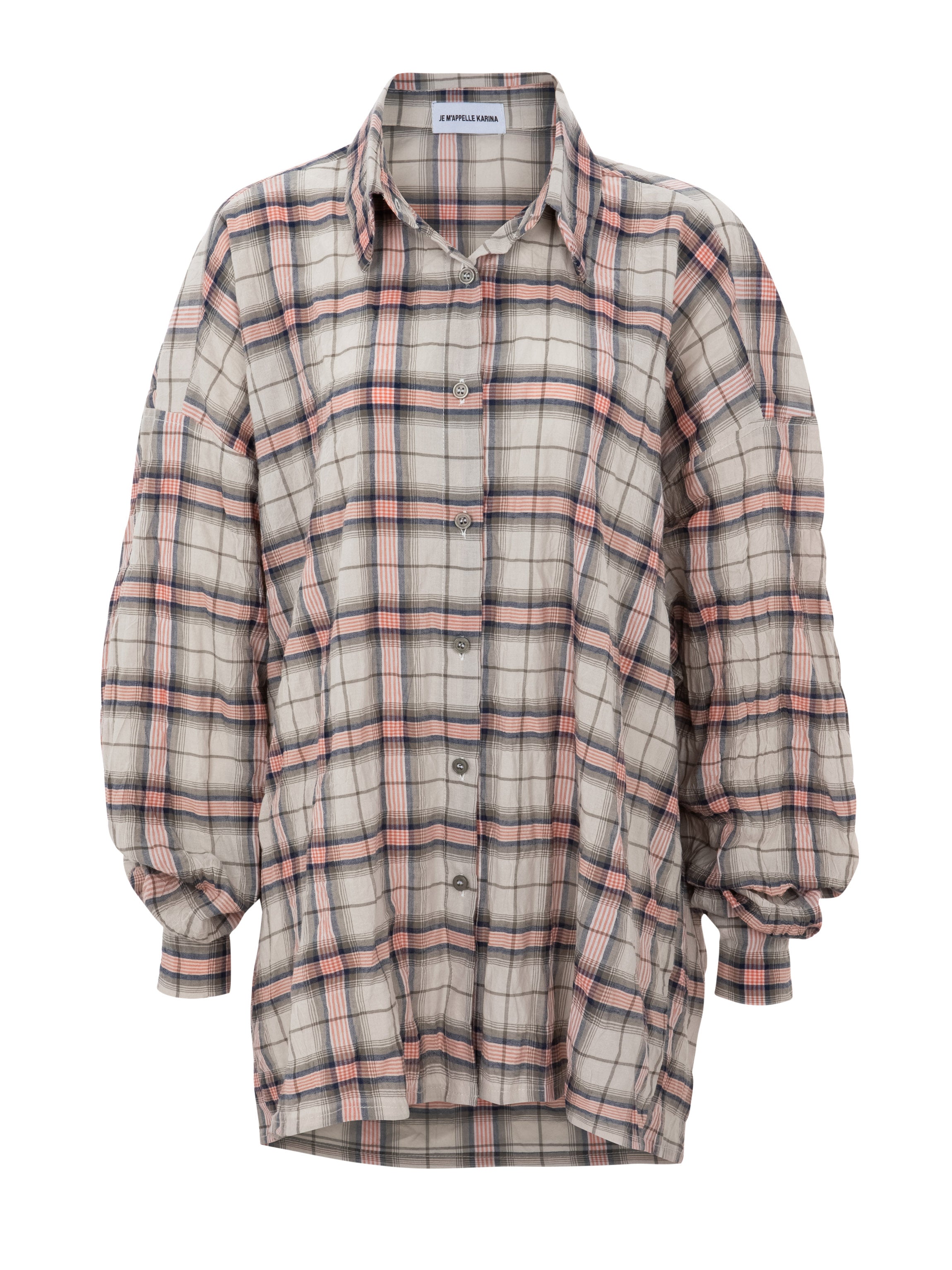 KILLIAN SHIRT pink&offwhite
