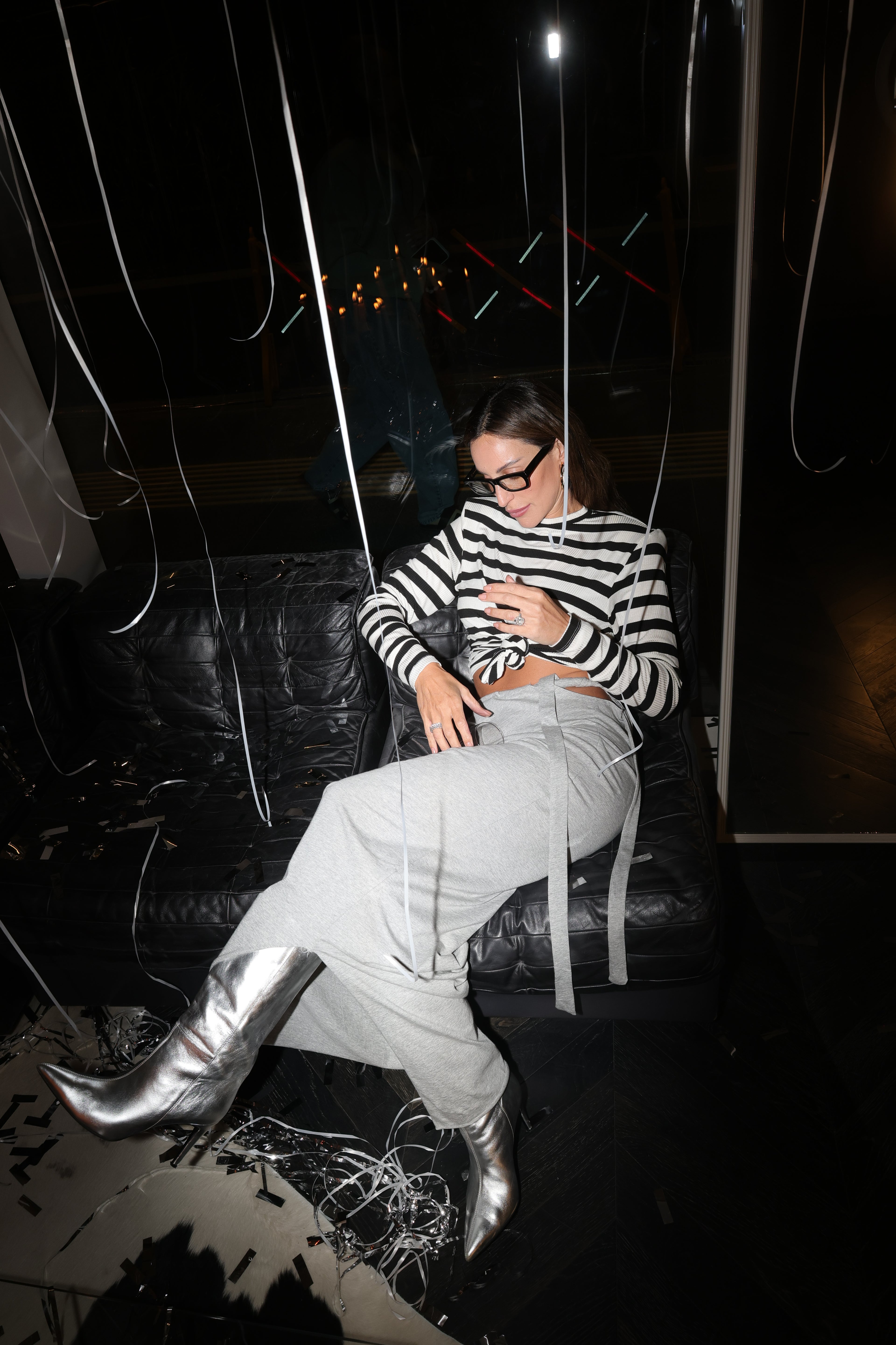 JAYLEN SKIRT melange