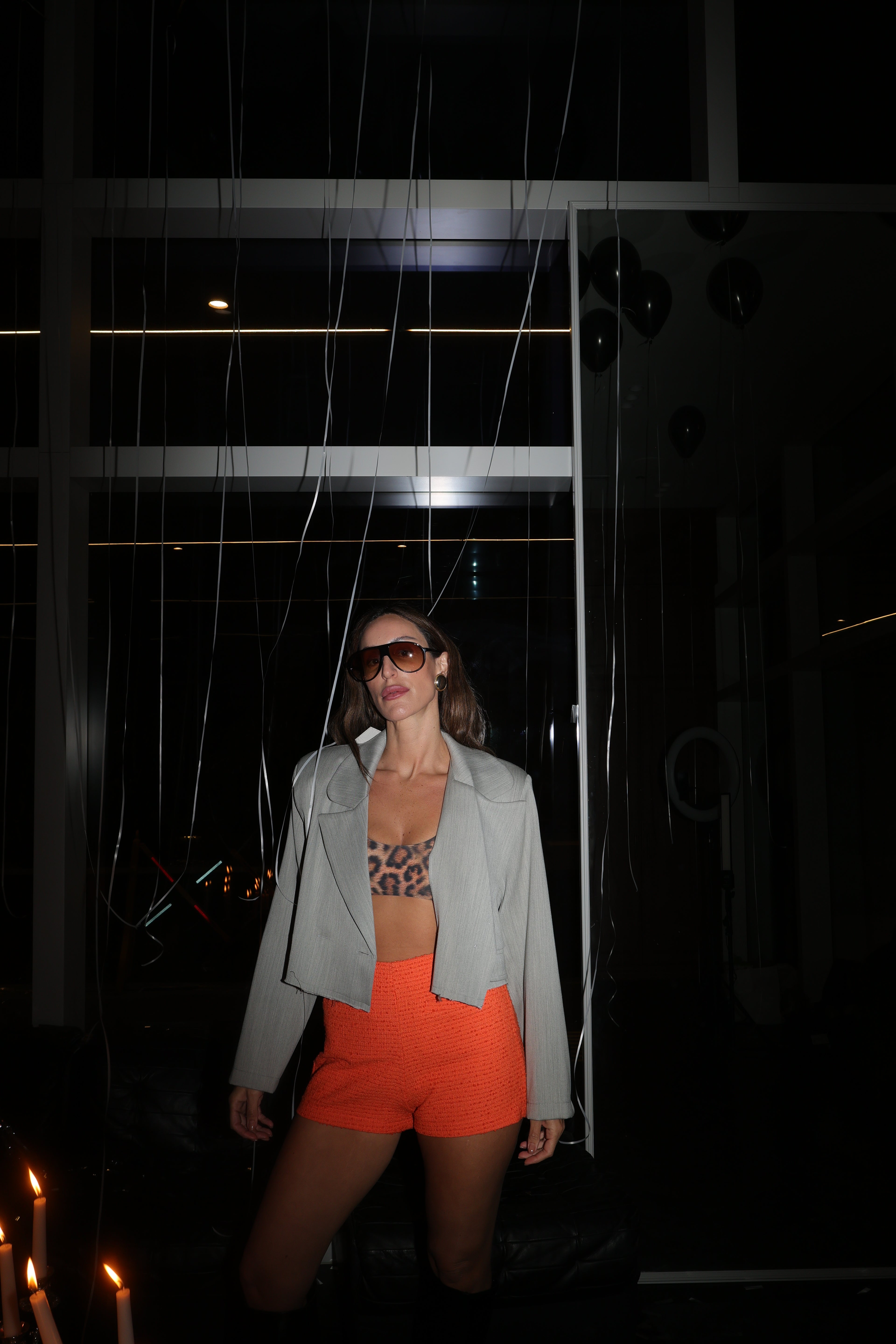 CARLORTTA JACKET light gray