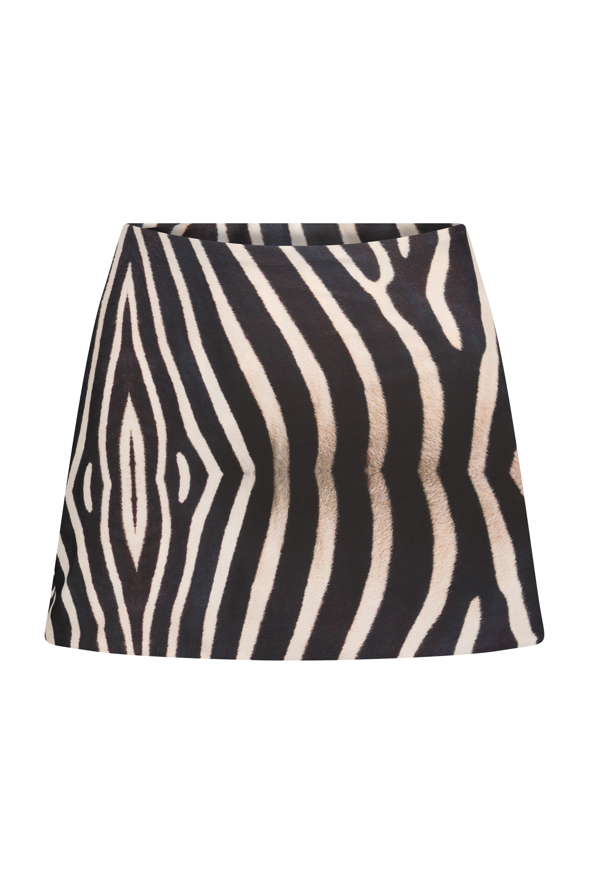 HARRY SKIRT zebra