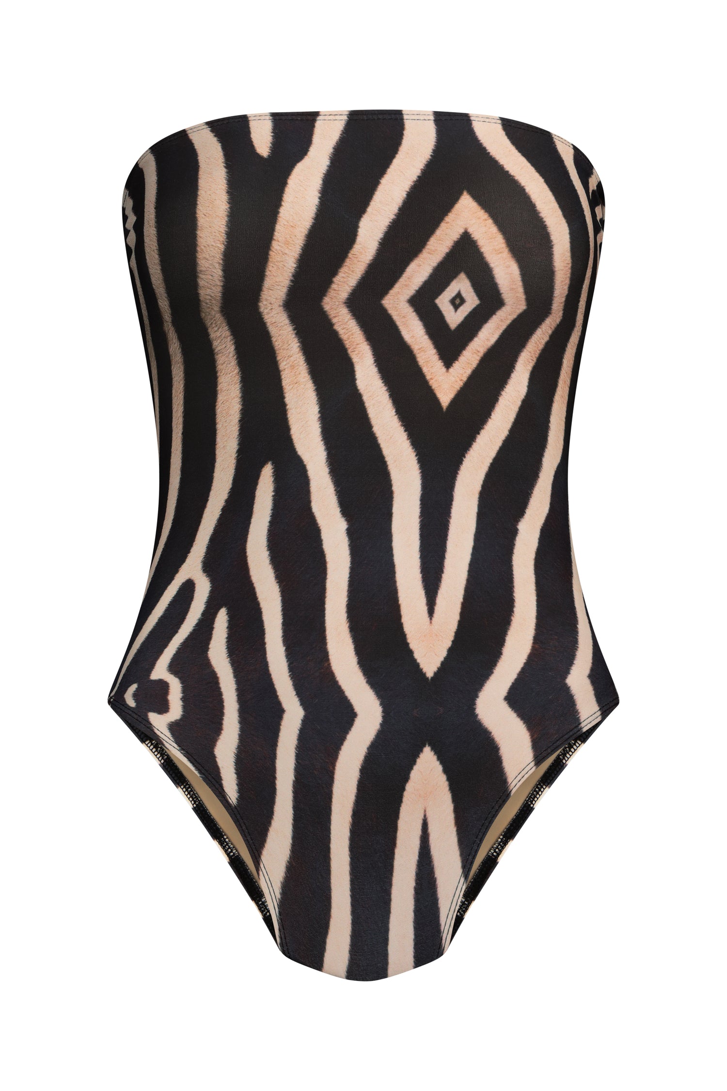 BRIGITTE SWIMSUIT zebra