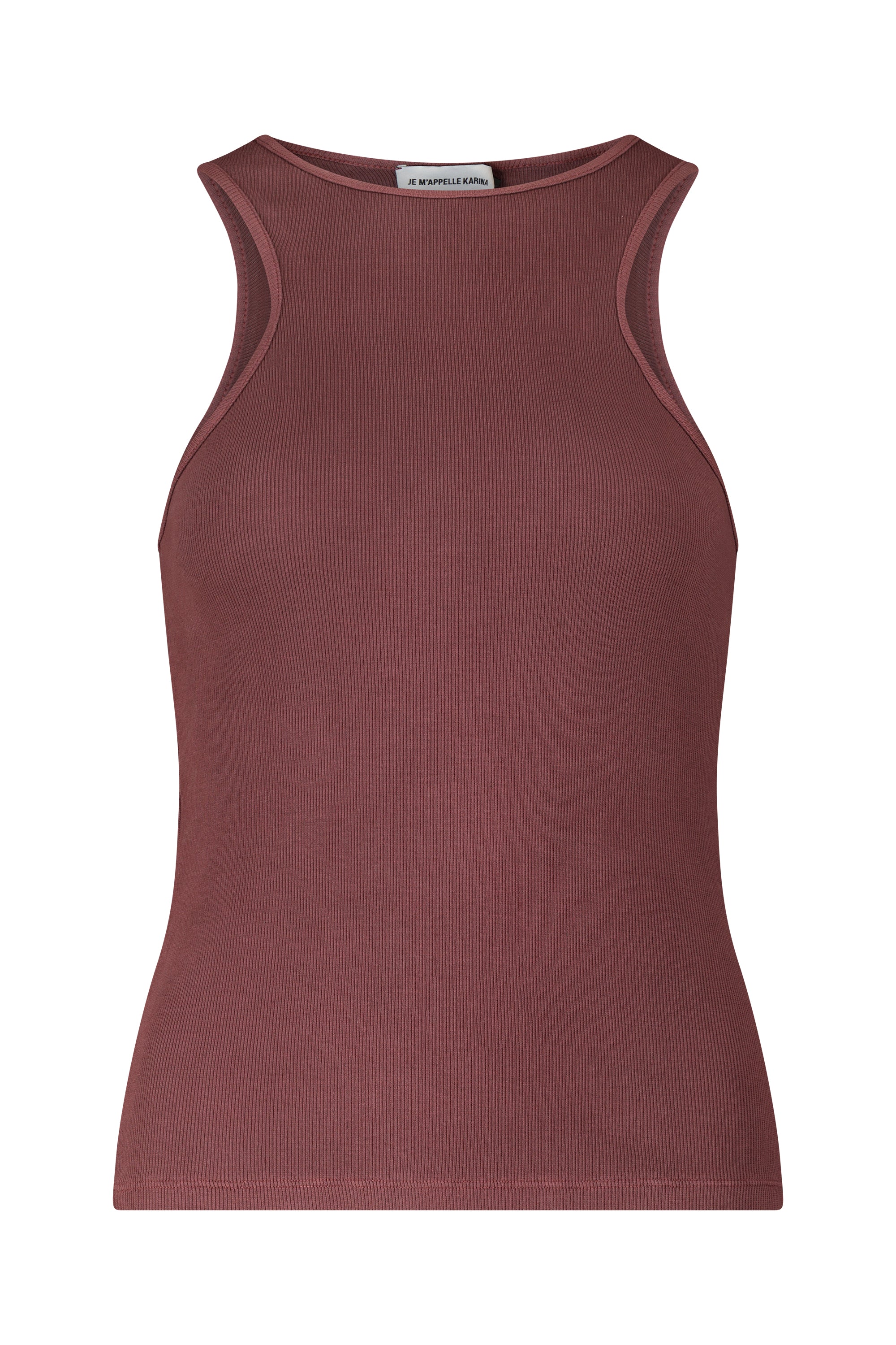 TANK burgundy