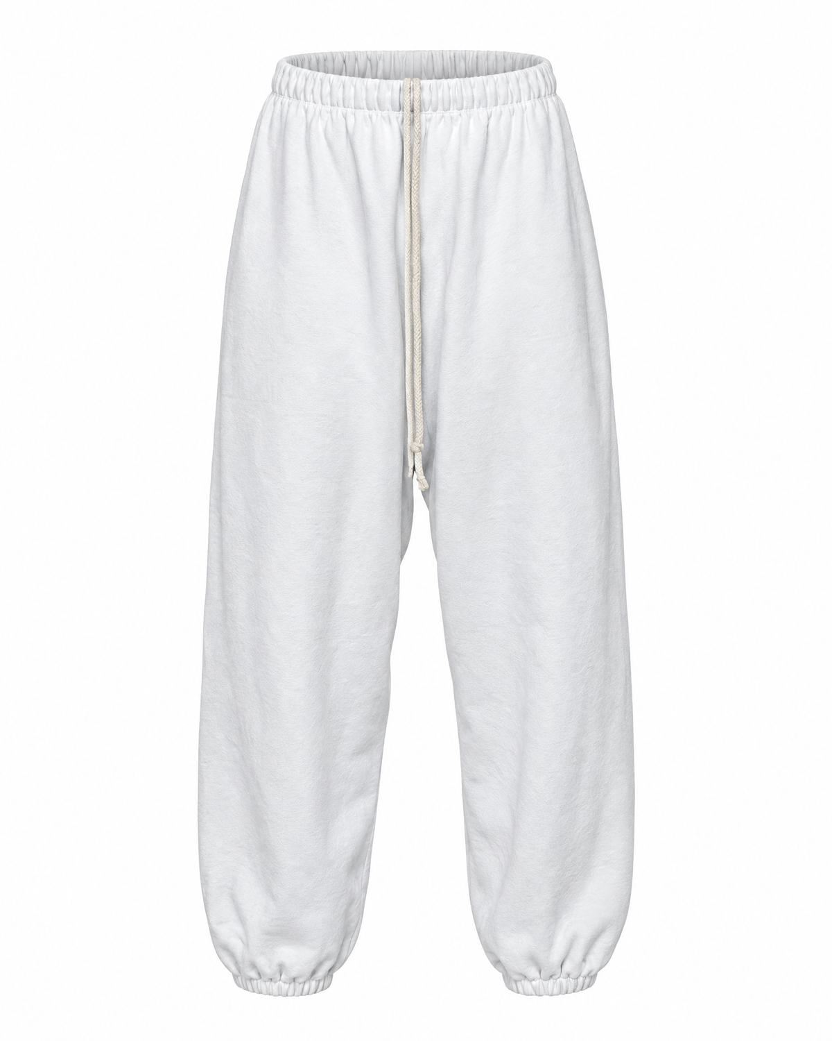 ROBIN SWEATPANTS white