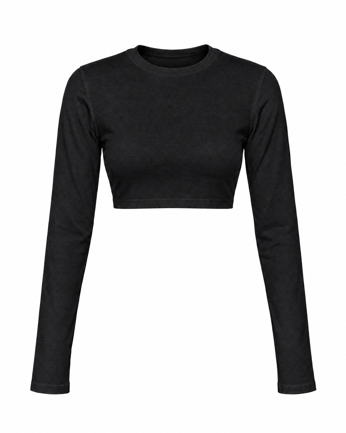 LORIA CROP black