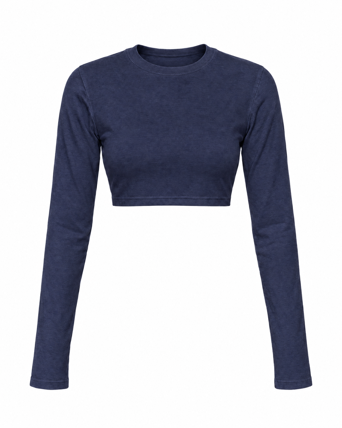 LORIA CROP navy