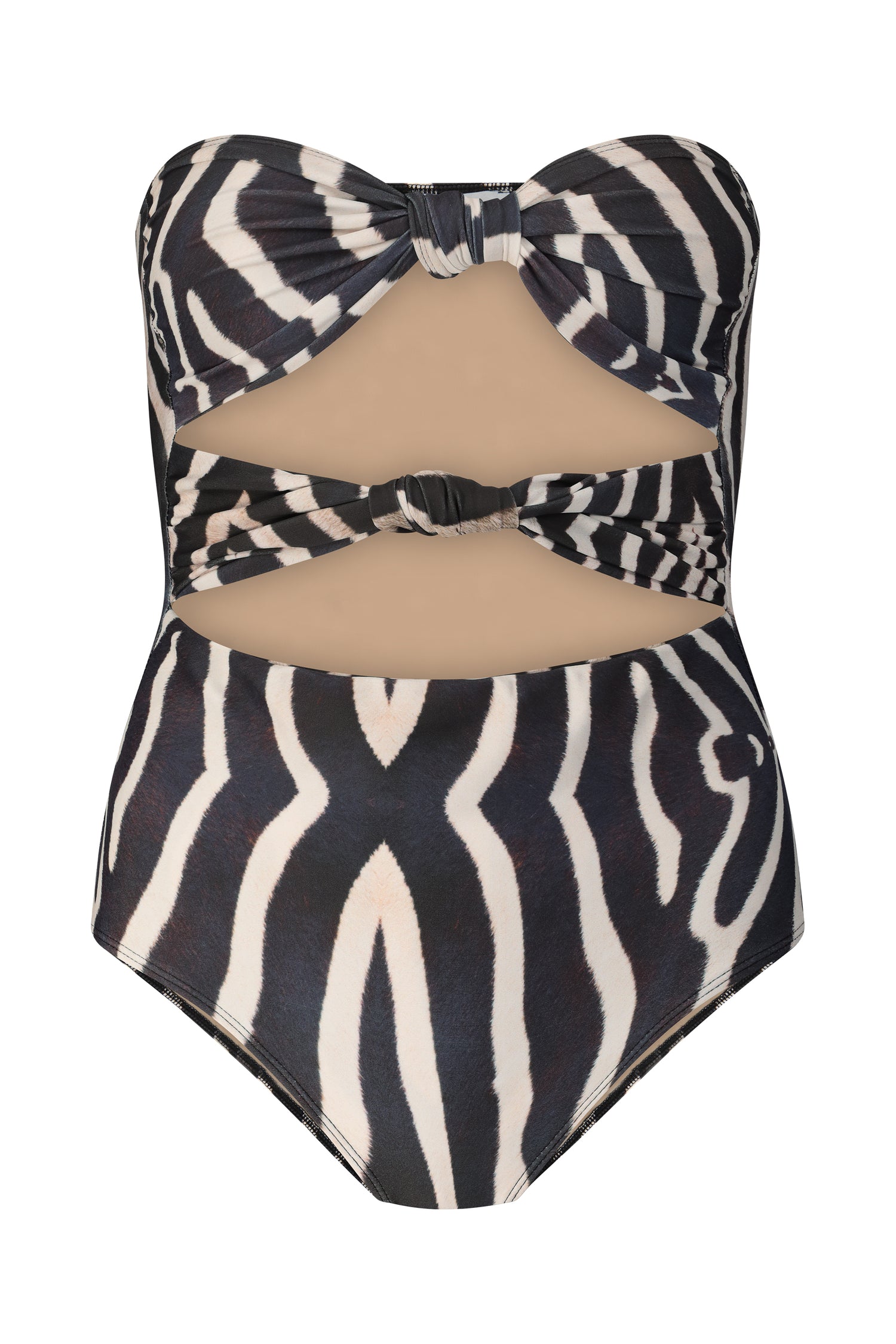 BRIGITTE SWIMSUIT zebra