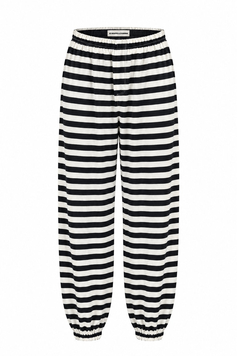 CHARLIE RELAXED PANTS stripes