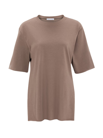 ANNA T SHIRT mocha