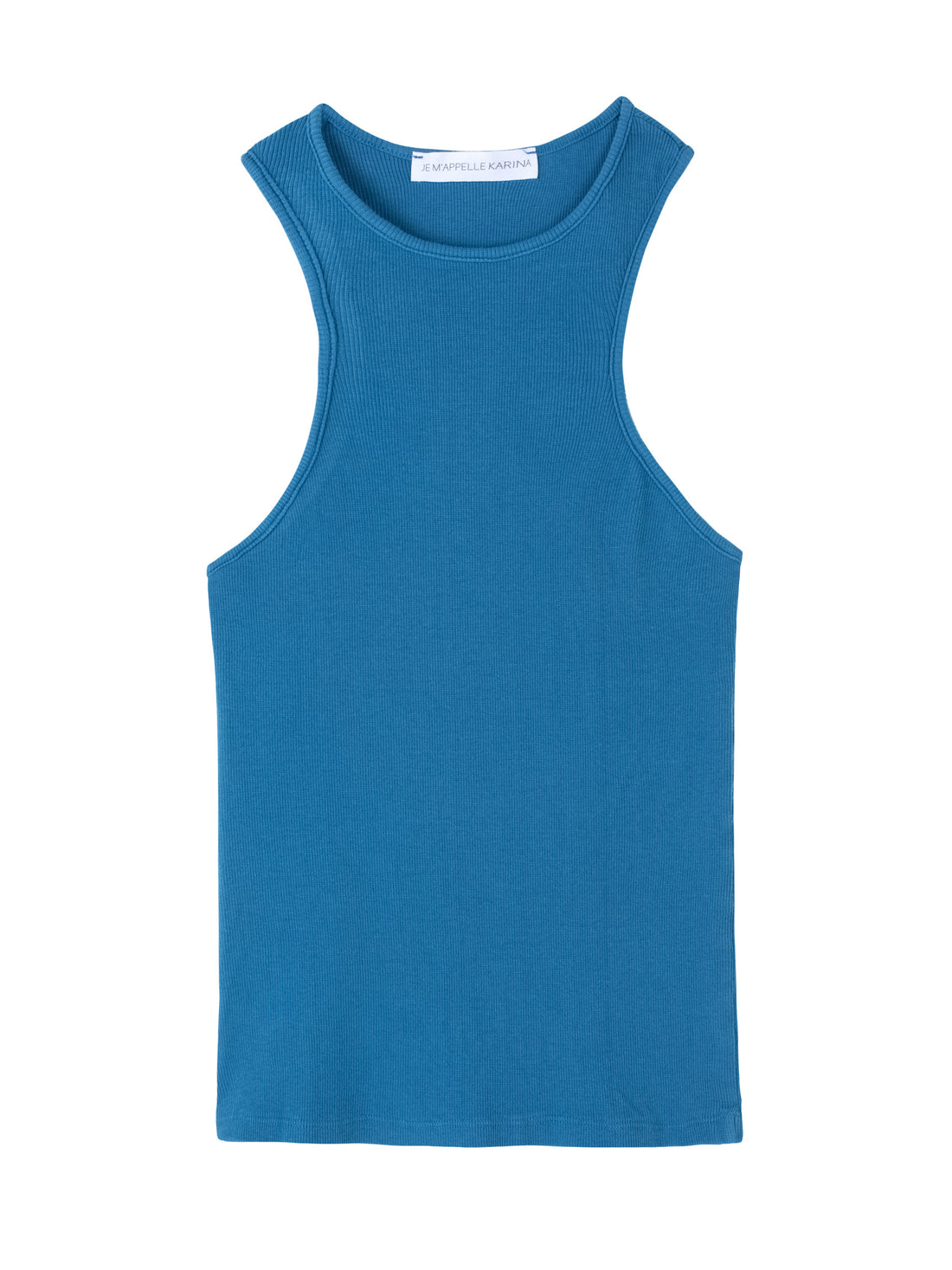 RIB TANK blue