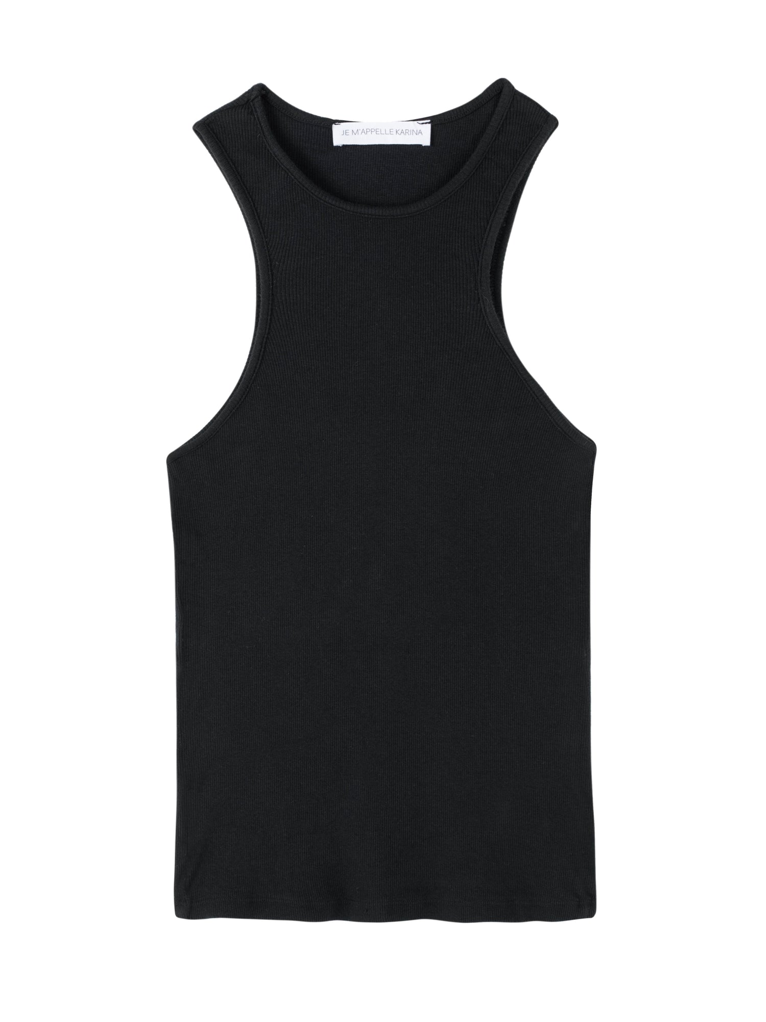 RIB TANK black