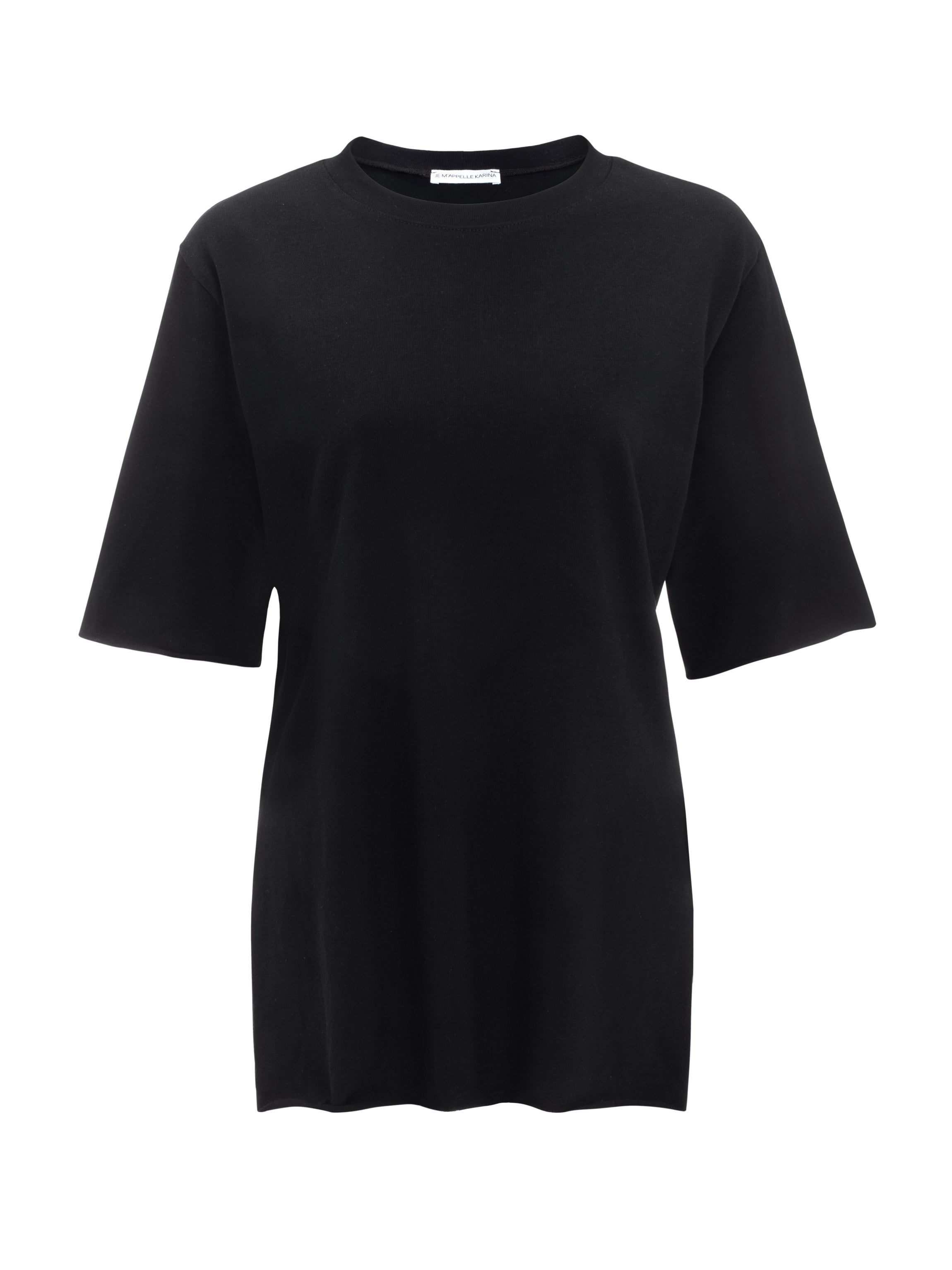 ANNA T SHIRT black