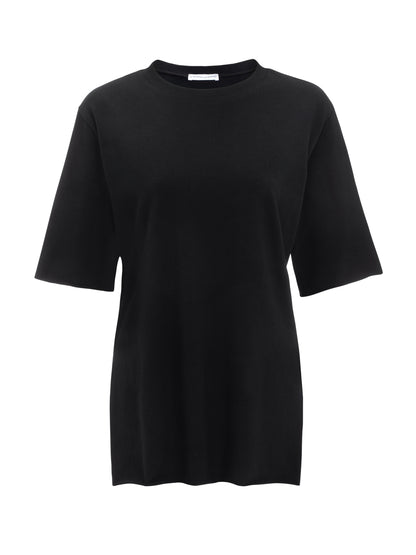 ANNA T SHIRT black