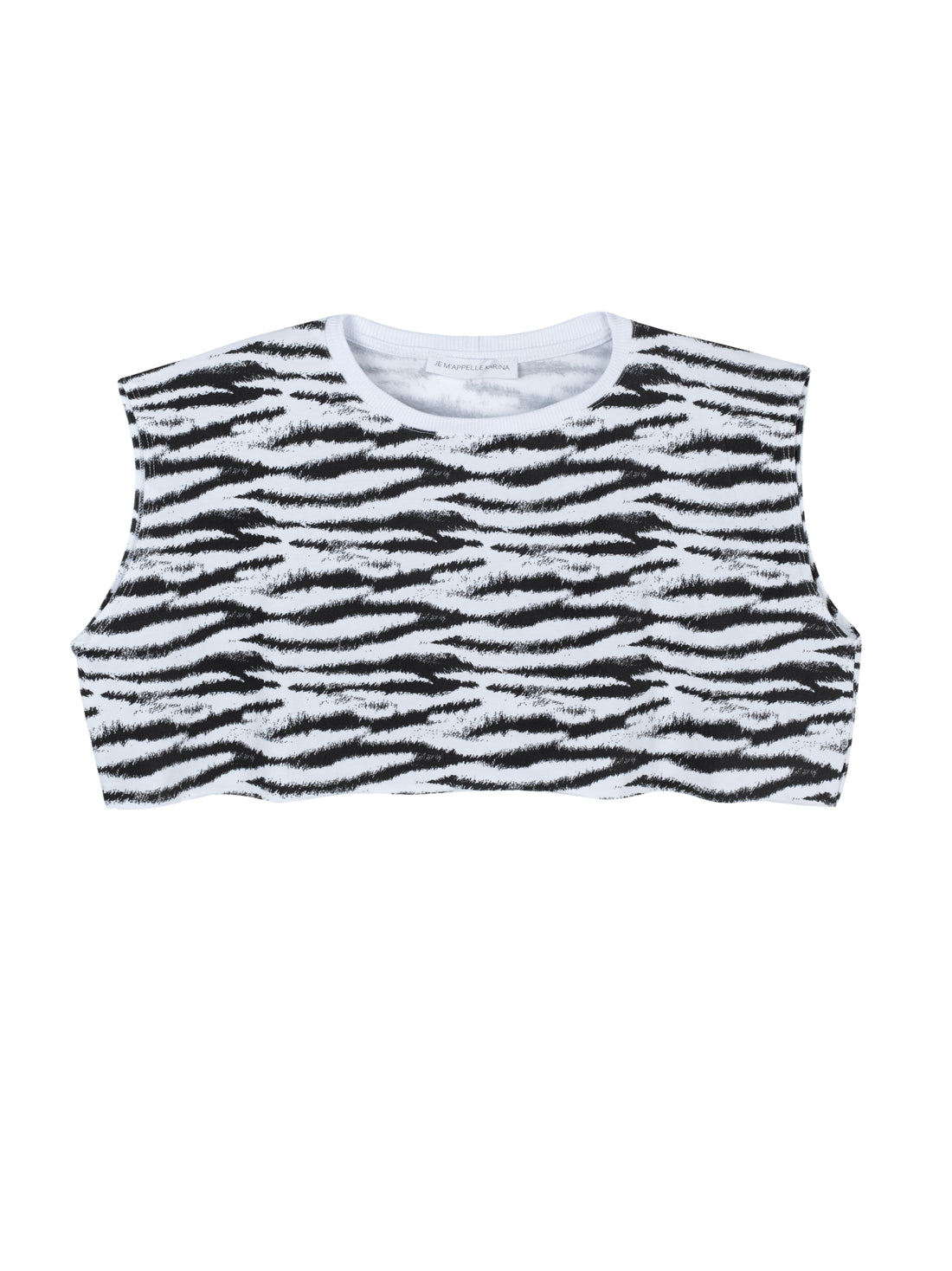 MELISA TOP zebra