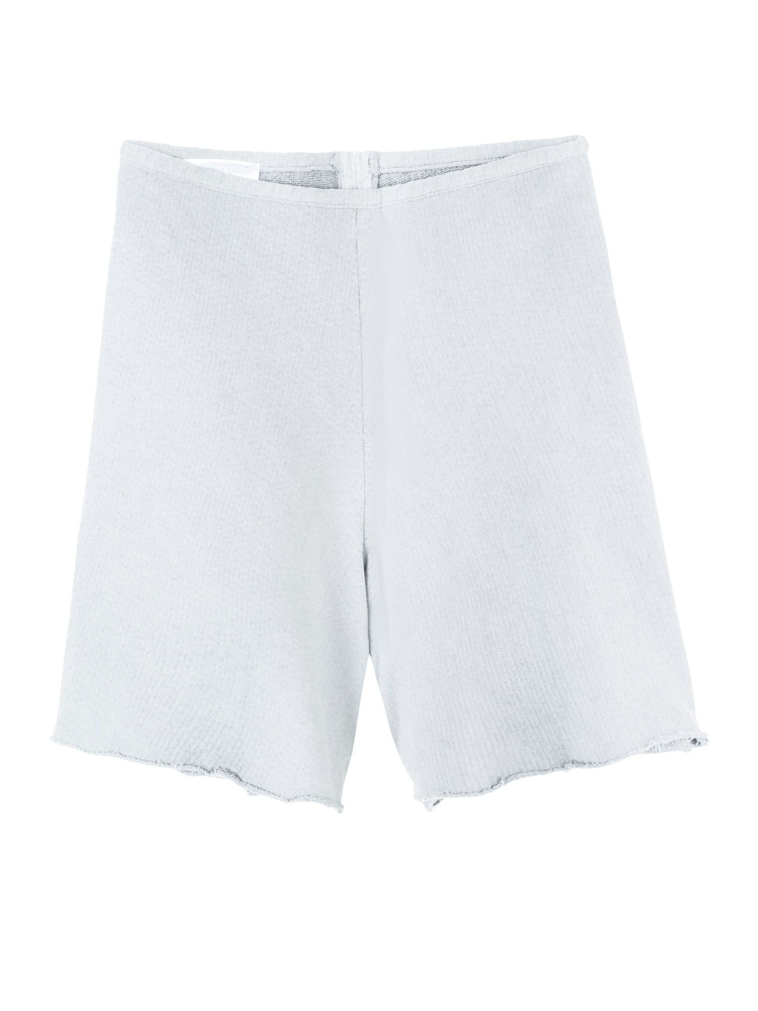 BERMUDA PANTS white