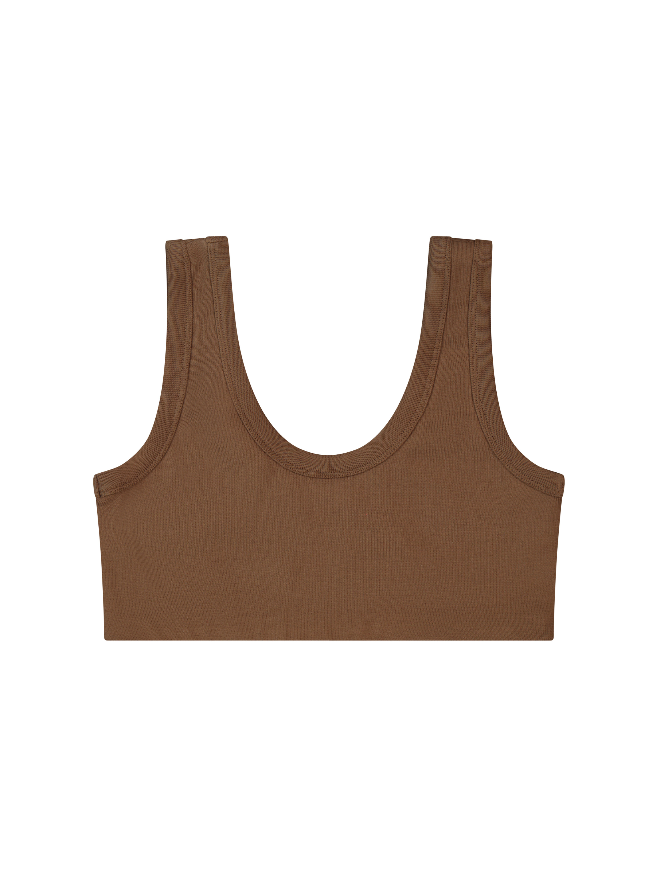 JOSSE TOP wash brown