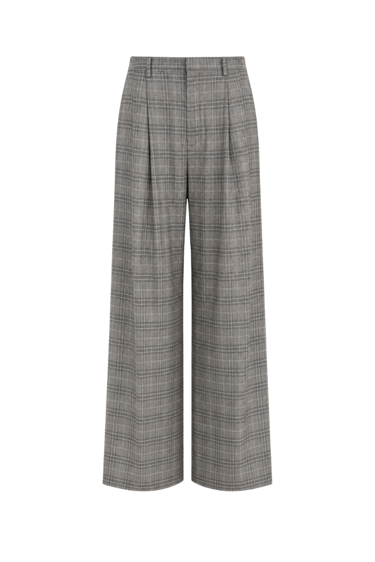 RIVOLI PANTS plaid