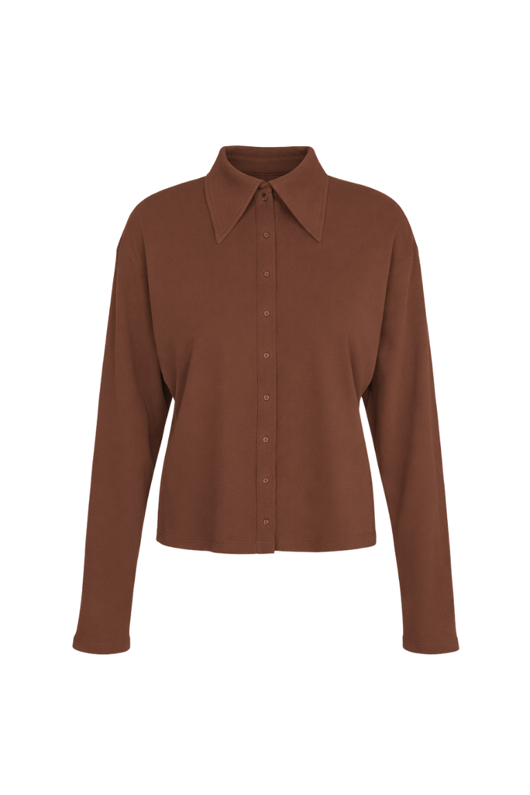 CETRINA SHIRT mocha