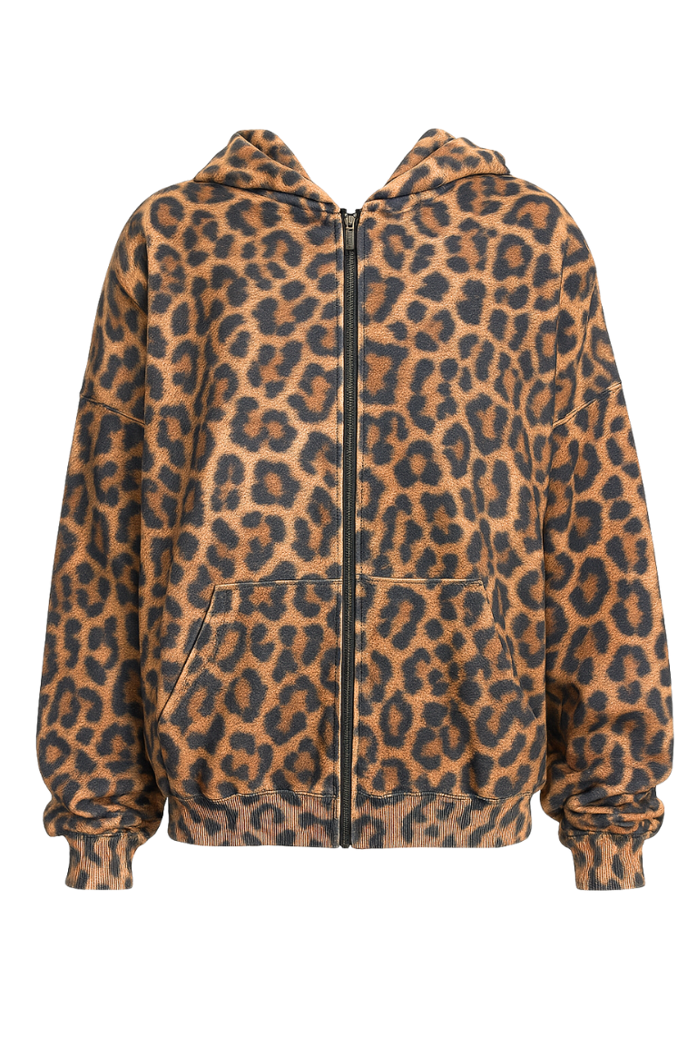 LEONIE SWEATSHIRT leopard