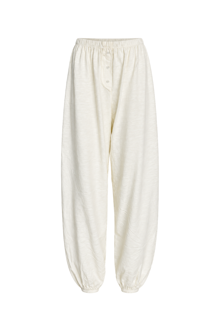 CHARLIE RELAXED PANTS cream