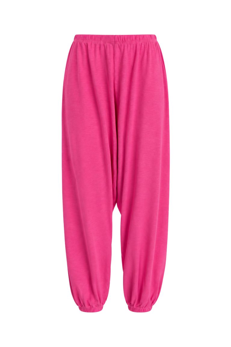 TONI SLUB PANTS pink
