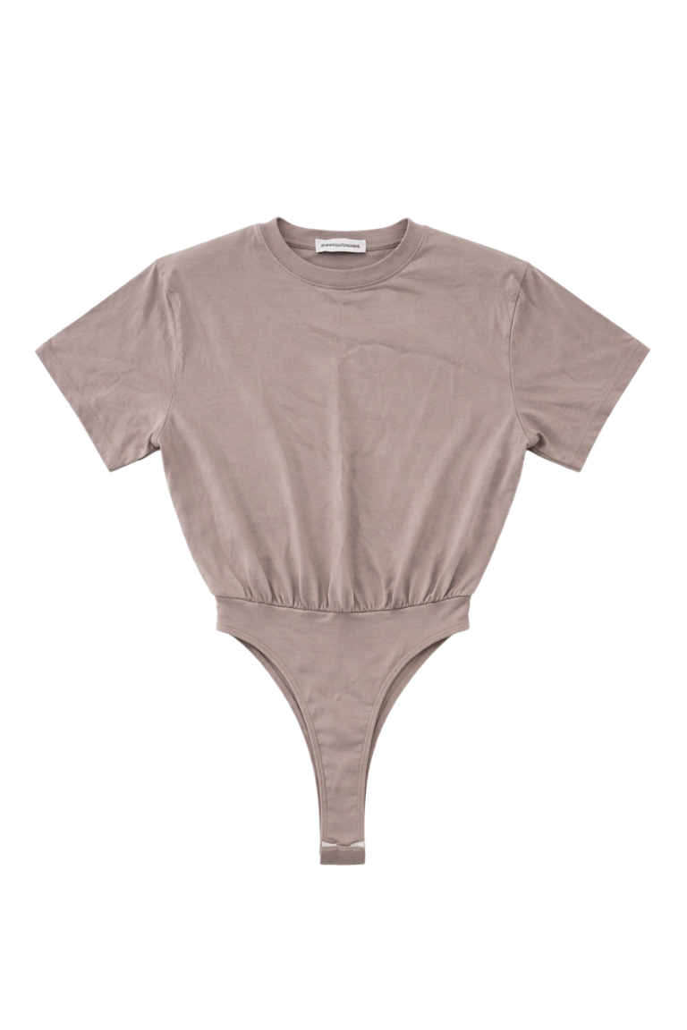 TARA BODYSUIT gray
