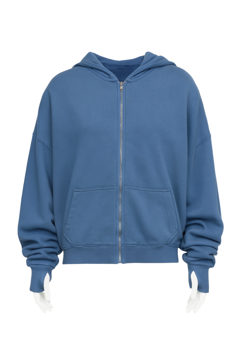 LEONIE SWEATSHIRT wash blue