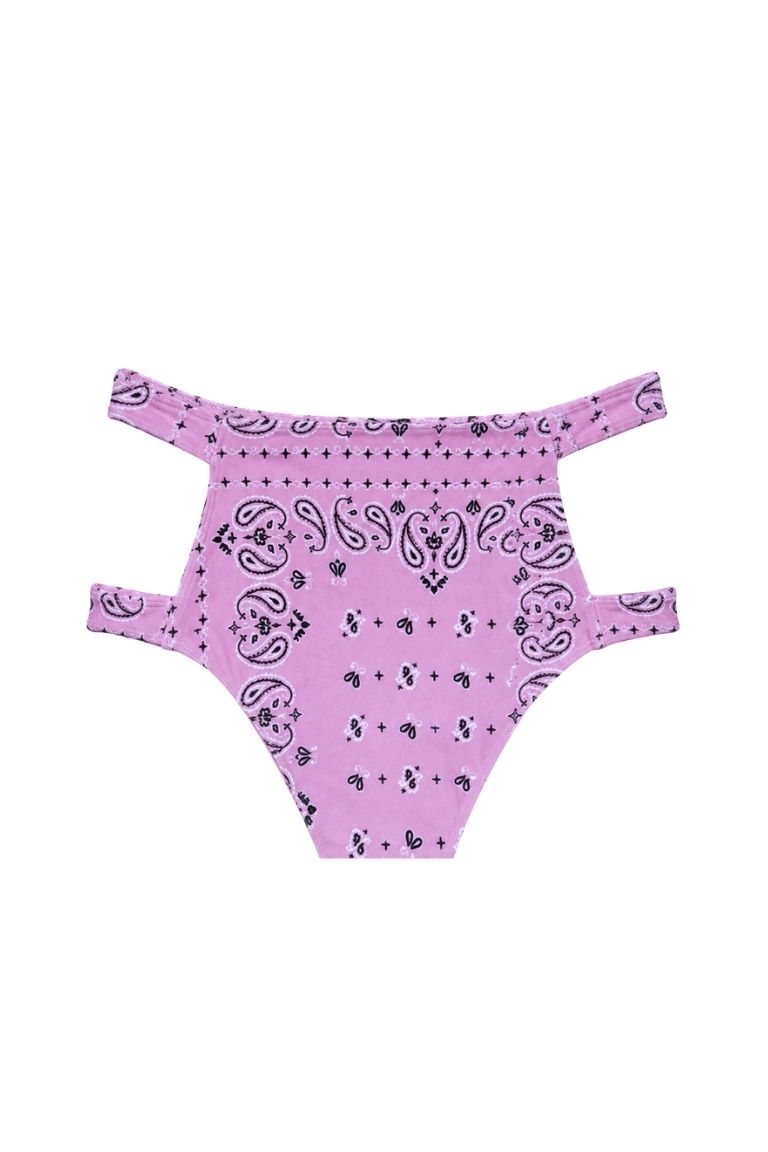 TONNY BOTTOM pink bandana