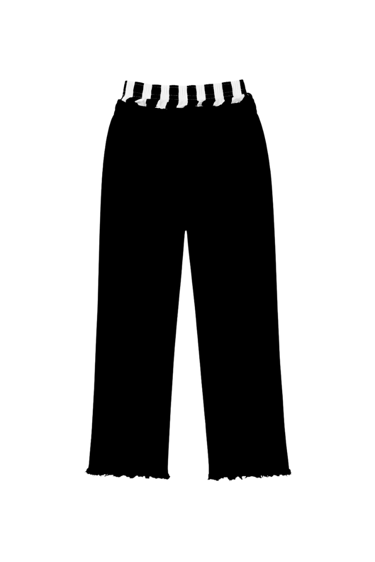 MILLSON SWEATPANTS stripes | black