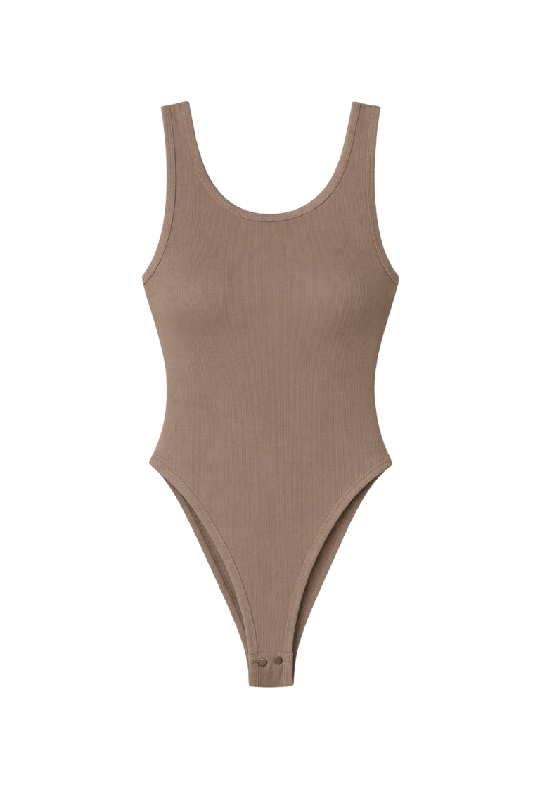 CLAUDIA BODYSUIT beige