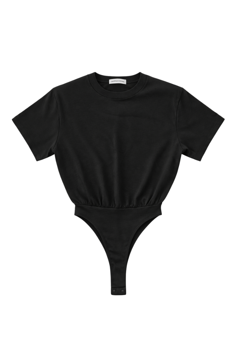 TARA BODYSUIT black