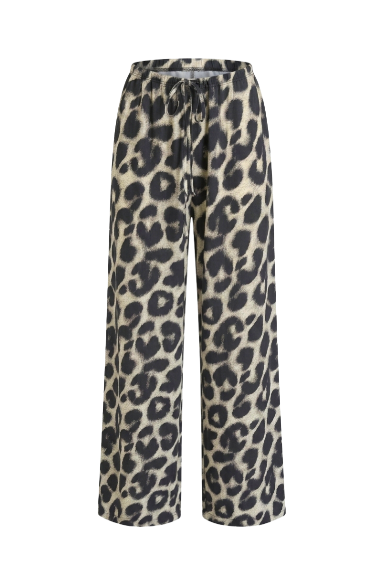 DASHA PANTS black leopard