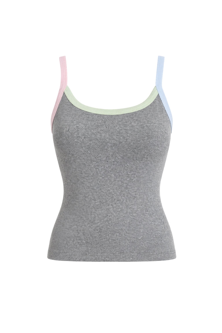 LOLLA TANK TOP melange
