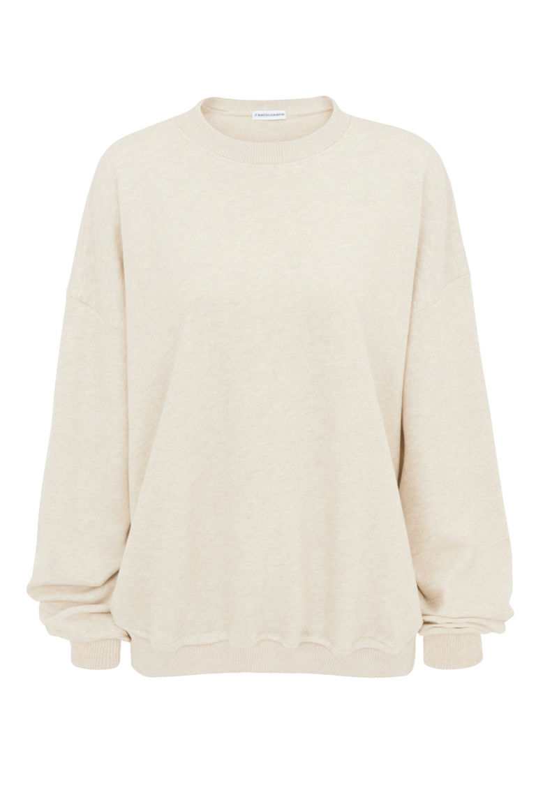 SIDNEY SWEATSHIRT cream