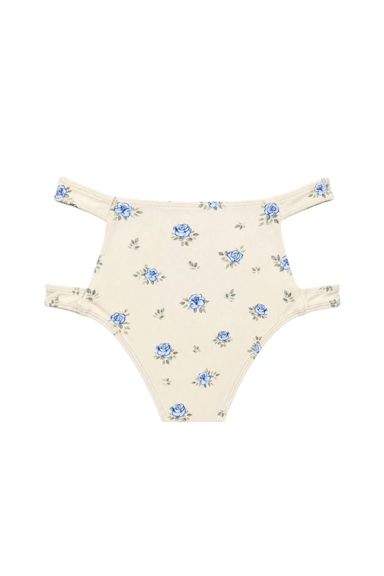 TONNY BOTTOM yellow&amp;flowers