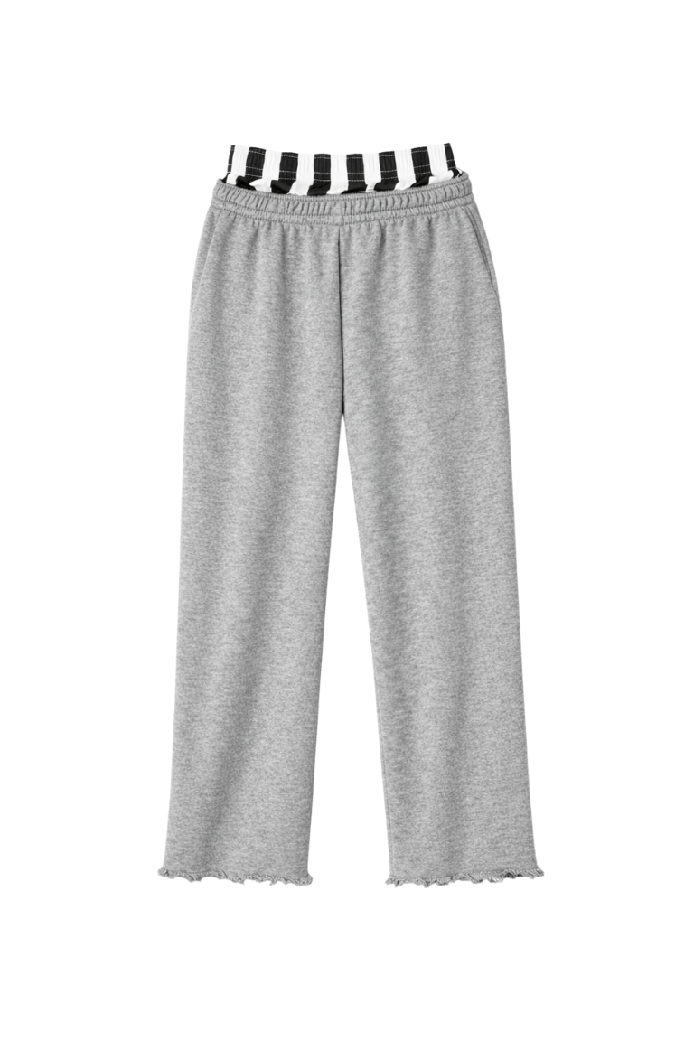 MILLSON SWEATPANTS stripes | melange